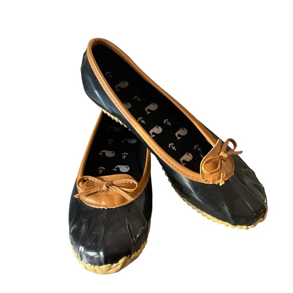 London Fog Collection Womens Rain Boot/Shoe Size 9 - Picture 7 of 9